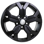 Alu kola Racing Line B1110, 16x6.5 5x114.3 ET50, černá matná