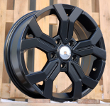 Alu kola Racing Line B1110, 17x6.5 5x114.3 ET50, černá lesklá