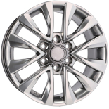 Alu kola Racing Line B1115, 20x8.5 6x139.7 ET35, titanová metalíza