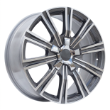 Alu kola Racing Line B1149, 21x8.5 5x150 ET60, šedivá + leštění (zátěžová)