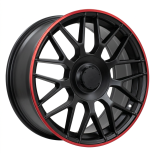 Alu kola Racing Line B1268, 18x8.5 5x112 ET35, černá matná