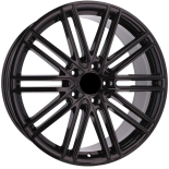 Alu kola Racing Line B1271, 21x9.5 5x130 ET61, černá lesklá (zátěžová)