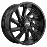 Alu kola Racing Line B1323, 18x9 6x139.7 ET0, černá lesklá (zátěžová)