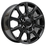 Alu kola Racing Line B1380, 18x8 5x150 ET60, černá lesklá (zátěžová)