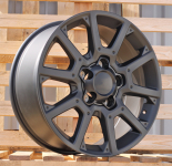 Alu kola Racing Line B1380, 20x8.5 5x150 ET55, černá matná (zátěžová)