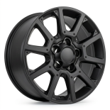 Alu kola Racing Line B1380, 20x8.5 5x150 ET55, černá matná (zátěžová)