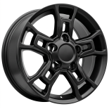 Alu kola Racing Line B1387, 18x8 5x150 ET60, černá matná
