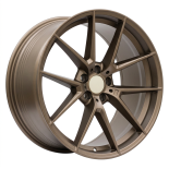 Alu kola Racing Line B1416, 18x8 5x120 ET34, bronzová (zátěžová)