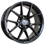 Alu kola Racing Line B1416, 18x8 5x120 ET34, černá lesklá