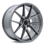 Alu kola Racing Line B1416, 19x8.5 5x120 ET35, šedivá (zátěžová)