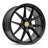Alu kola Racing Line B1416, 20x8.5 5x112 ET25, saténová černá (zátěžová)