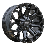 Alu kola Racing Line B1417, 20x9 8x180 ET, černá lesklá (zátěžová)