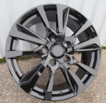 Alu kola Racing Line B1447, 20x9 5x150 ET60, černá lesklá (zátěžová)