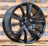 Alu kola Racing Line B1447, 21x8.5 5x150 ET60, černá lesklá (zátěžová)