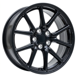 Alu kola Racing Line B1503, 18x8.5 5x114.3 ET40, černá matná
