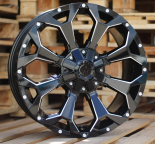 Alu kola Racing Line B1521, 20x9 5x139.7 ET40, černá lesklá