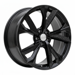Alu kola Racing Line B1566, 17x7.5 5x112 ET36, černá lesklá