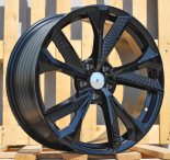 Alu kola Racing Line B1566, 21x9 5x112 ET31, černá lesklá (zátěžová)