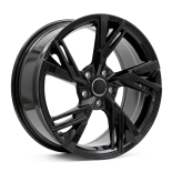 Alu kola Racing Line B1571, 18x8 5x112 ET39, černá lesklá
