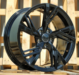 Alu kola Racing Line B1571, 19x8.5 5x112 ET30, černá lesklá (zátěžová)
