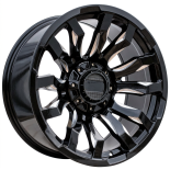 Alu kola Racing Line B1588, 20x10 6x139.7 ET-25, 