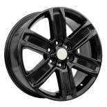 Alu kola Racing Line B1598, 18x7.5 6x120 ET50, černá lesklá (zátěžová)