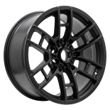 Alu kola Racing Line B1605, 20x9 6x139.7 ET15, saténová černá (zátěžová)