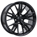 Alu kola Racing Line B1609, 20x10 5x120 ET23, černá lesklá