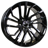 Alu kola Racing Line B1618, 19x8.5 5x112 ET40, černá lesklá