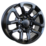 Alu kola Racing Line B1623, 17x7.5 6x139.7 ET30, černá matná (zátěžová)