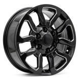 Alu kola Racing Line B1623, 18x7.5 6x139.7 ET25, černá lesklá