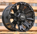 Alu kola Racing Line B1658, 17x9 8x165.1 ET20, černá lesklá (zátěžová)
