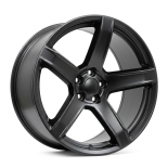 Alu kola Racing Line B1671, 20x9.5 5x115 ET15, černá matná