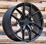 Alu kola Racing Line B1673, 20x9 6x139.7 ET15, černá matná (zátěžová)