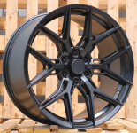 Alu kola Racing Line B1673, 20x9 6x139.7 ET15, černá matná (zátěžová)