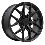 Alu kola Racing Line B1673, 20x9 6x139.7 ET15, černá matná (zátěžová)