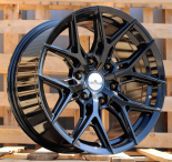 Alu kola Racing Line B1673, 20x9.5 6x139.7 ET10, černá lesklá