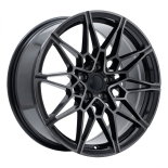 Alu kola Racing Line B1674, 19x9 5x112 ET40, černá + tmavé leštění