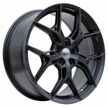 Alu kola Racing Line B1696, 20x8.5 5x108 ET40, černá matná