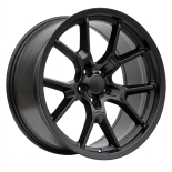 Alu kola Racing Line B1742, 20x9 5x115 ET15, černá matná