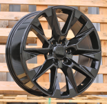 Alu kola Racing Line B1752, 22x9 6x139.7 ET24, černá lesklá (zátěžová)