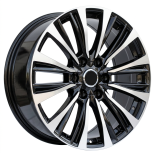 Alu kola Racing Line B1778, 18x8 6x139.7 ET25, černá + leštění (zátěžová)