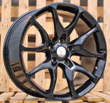 Alu kola Racing Line B1790, 20x9 5x127 ET32, černá lesklá