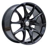 Alu kola Racing Line B1790, 20x9 5x127 ET32, černá lesklá