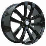 Alu kola Racing Line B1796, 22x9.5 5x120 ET42.5, černá lesklá (zátěžová)