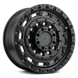Alu kola Racing Line B1804, 20x9 6x139.7 ET20, saténová černá (zátěžová)