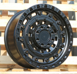 Alu kola Racing Line B1804, 20x9 6x139.7 ET20, saténová černá