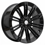 Alu kola Racing Line B1808, 19x8.5 5x108 ET45, černá lesklá