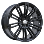 Alu kola Racing Line B1808, 19x8.5 5x108 ET45, černá matná