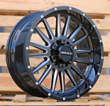 Alu kola Racing Line B1832, 20x9 12x135 ET, černá lesklá (zátěžová)